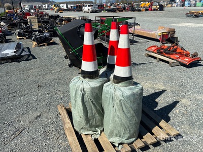 Quantity of (60) Traffic Cones (Unused)