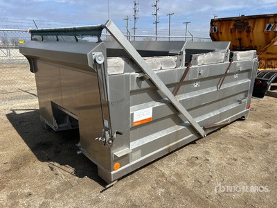 12 ft Aluminum Dump Lichaam