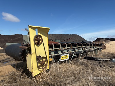 2003 Marco 361 60 in x 46 ft Stationary Transfer Conveyor