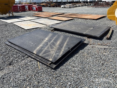 2023 6 ft x 9 ft 5 in Steel Plates