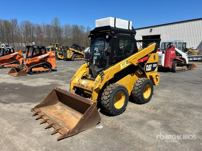 2016 Cat 262D Two-Speed High Flow XPS Kompaktlader