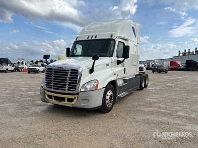 2016 Freightliner Cascadia 125 6x4 T/A Sleeper Truck Tractor