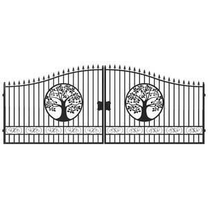 Greatbear Wrought Iron Driveway Gate (Unused)