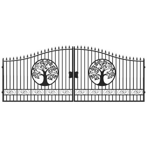 Greatbear Wrought Iron Driveway Gate (Unused)