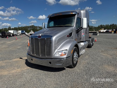 2015 Peterbilt 579 6x4 T/A Sleeper Truck Tractor