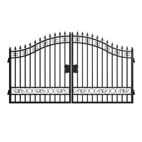 Greatbear Wrought Iron Driveway Gate (Unused)