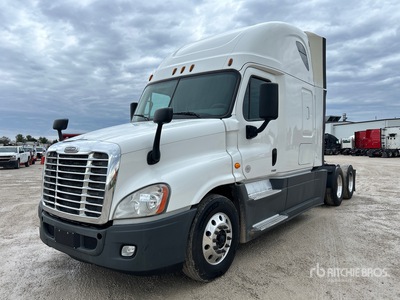 2017 Freightliner Cascadia 125 6x4 Tracteur routier couchette