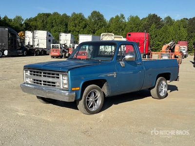 1985 Chevrolet C10 4x2 Pickup