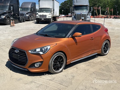2016 Hyundai Veloster Automobile