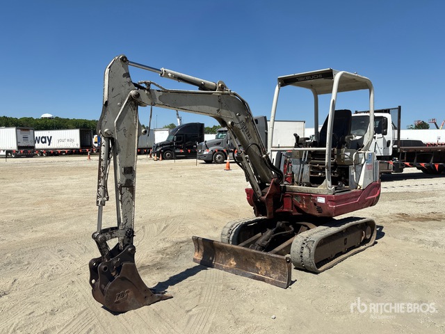 2013 Takeuchi TB228 Mini Excavator