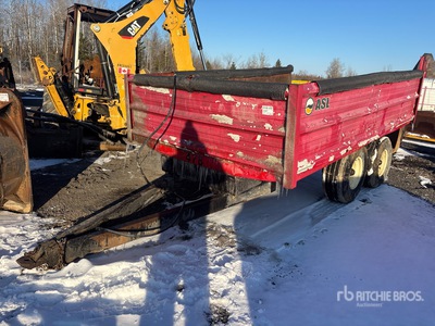 11 ft 10 in T/A Dump Utility Trailer