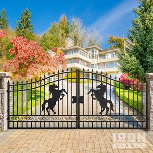 Greatbear Wrought Iron Driveway Gate (Unused)