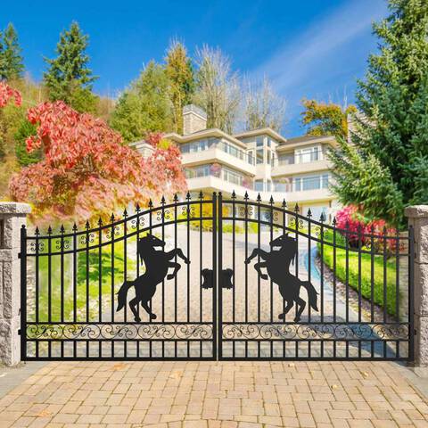 Greatbear Wrought Iron Driveway Gate (Unused)
