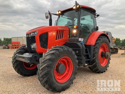 2021 Kubota M7-152D Trattore agricolo 4RM