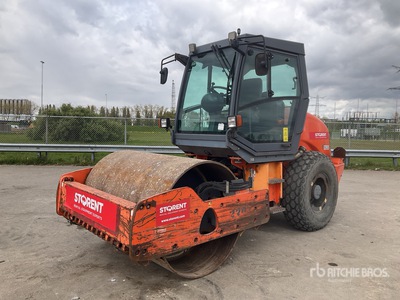 2008 Hamm 3307 Smooth Drum Compactor