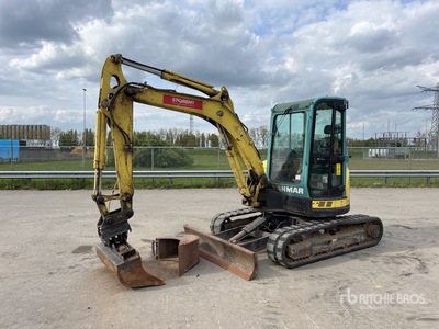 2012 Yanmar ViO50 Mini Excavadora