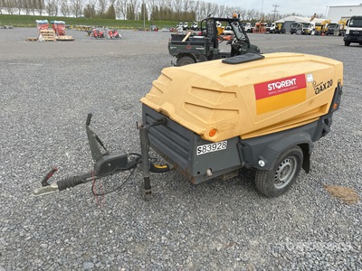 2013 Atlas Copco QAX20KD 20 kVA Mobile Generator set