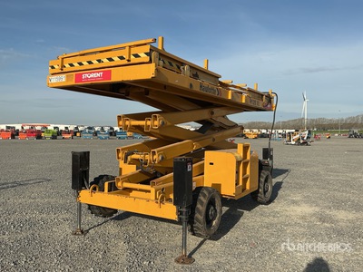 Haulotte H12SXL 4x4 Diesel Scissor Lift