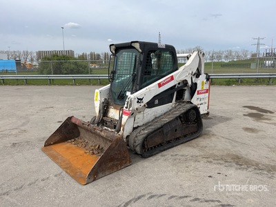 2013 Bobcat T590 Two-Speed Compacte Schranklader