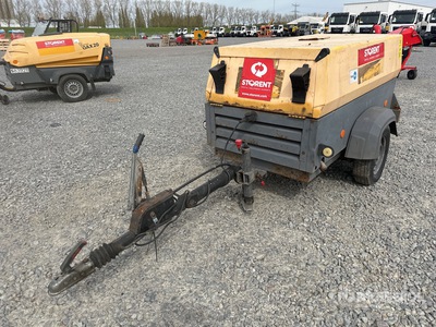 2011 Atlas Copco XAS77 Mobile Air Compressor