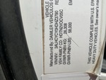 Frame Stamp Serial Number/VIN Photo