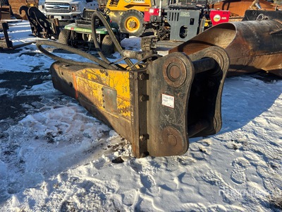 Indeco Q/C Hydraulic Breaker - Fits Excavator