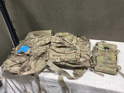 (11) Large Rucksacks, (2) Medium Rucksacks & Assorted Items