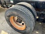 Underbody with Left Front Drive Tires