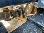 Underbody with Asse posteriore