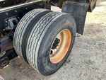 Underbody with Left Rear Drive Tires