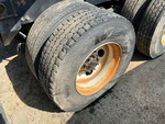 Underbody with Right Rear Drive Tires
