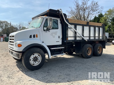 2007 Sterling 7500 6x4 Tipper Truck
