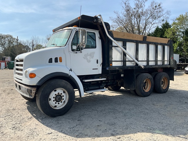 2007 Sterling 7500 6x4 T/A Dump Truck