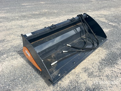 2026 ARTEER PRB-78W 78 in Power Rake スキッドステア用バケット (Unused)