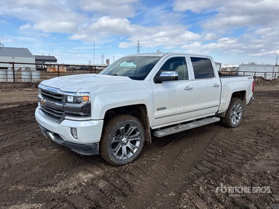 2016 Chevrolet Silverado 1500 High Country 4x4 Crew Cab Pickup