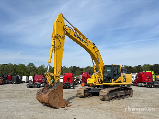 2022 Komatsu PC360LC-11 Tracked Excavator