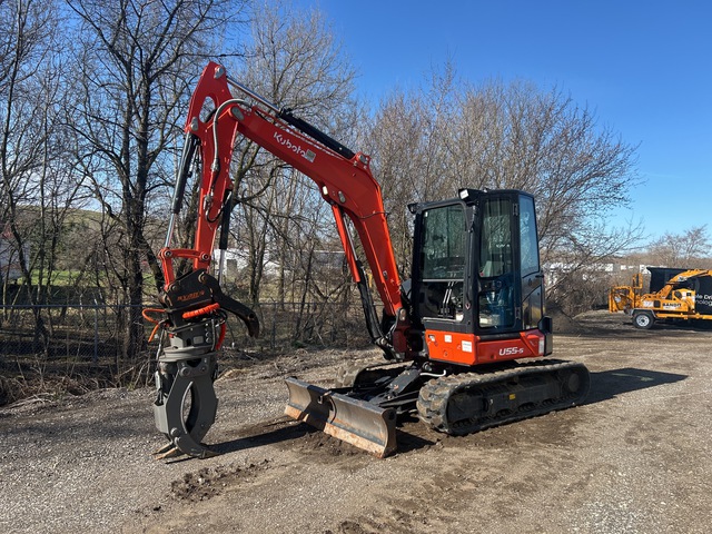 Kubota U55-5R3A Mini Excavator