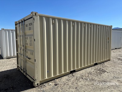 2026 20 ft Standard Storage Container
