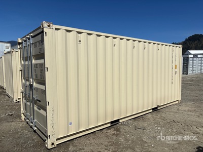 2026 20 ft Standard Storage Container (Unused)