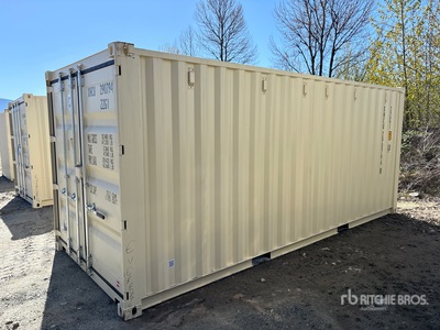 2026 20 ft Standard Storage Container (Unused)