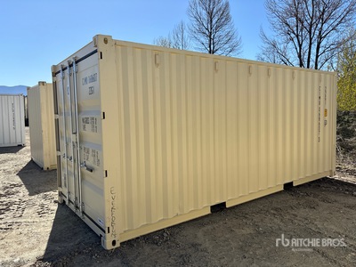 2026 20 ft Standard Storage Container (Unused)