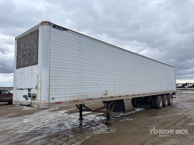 1997 Great Dane 53 ft x 102 in Tri/A Van Trailer