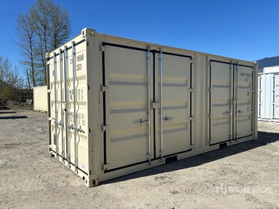 2026 20 ft Standard Multi-Door Storage Container (Unused)