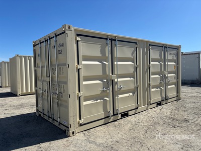 2026 20 ft Standard Multi-Door Storage Container (Unused)