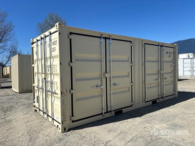 2026 20 ft Standard Multi-Door Storage Container (Unused)