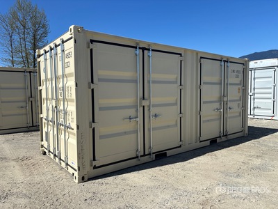 2025 20 ft Standard Multi-Door Storage Container