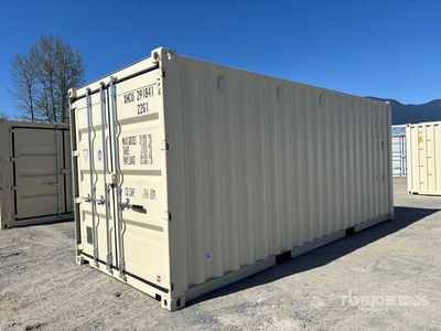 2026 20 ft Standard Storage Container (Unused)