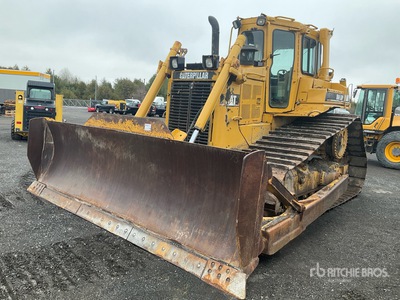 1993 Cat D6H LGP Bouteur sur chenilles