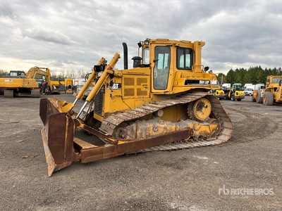 1993 Cat D6H LGP Crawler Dozer