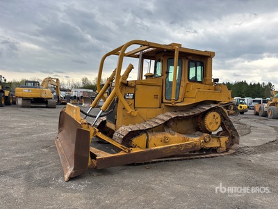 1996 Cat D6H LGP Crawler Dozer